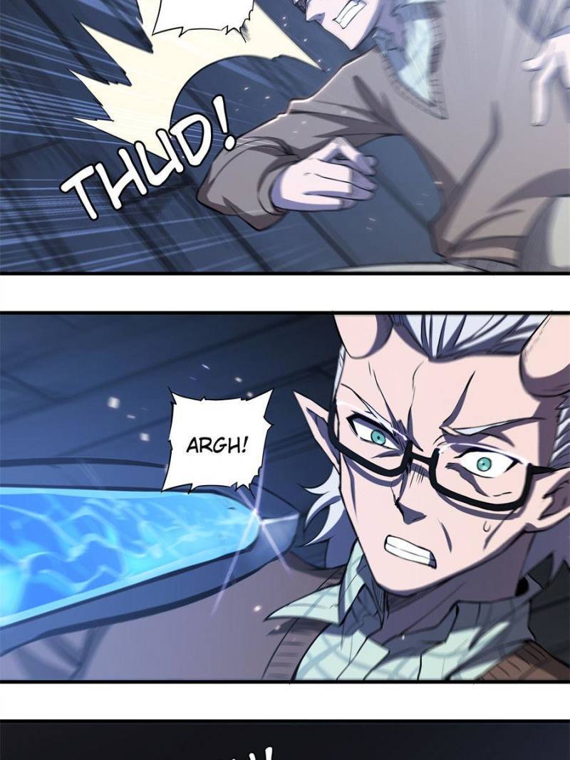 Vampires and Knight chapter 85 - page 21