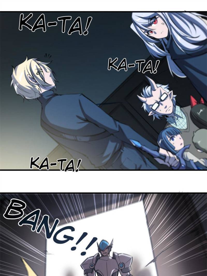 Vampires and Knight chapter 85 - page 27
