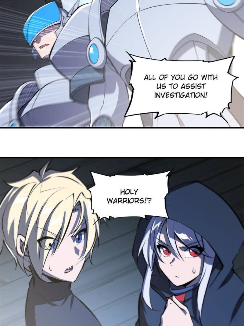 Vampires and Knight chapter 85 - page 29