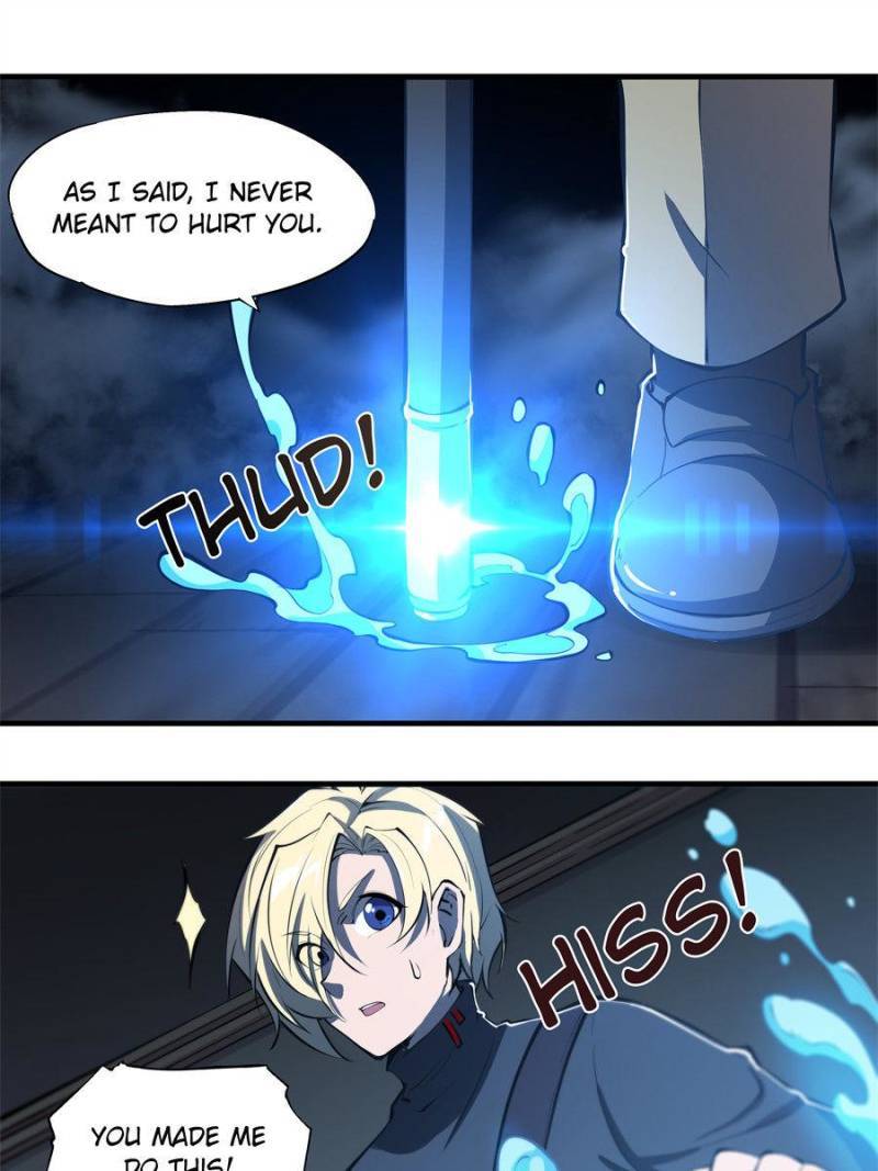 Vampires and Knight chapter 84 - page 21