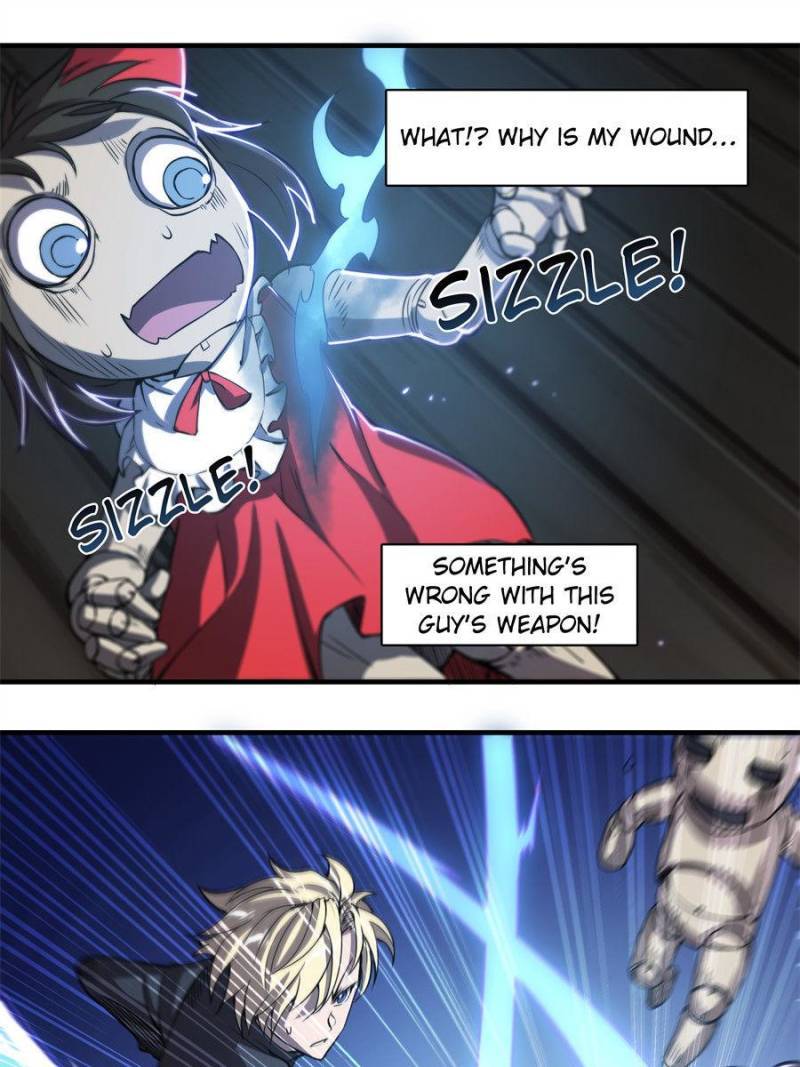 Vampires and Knight chapter 84 - page 8