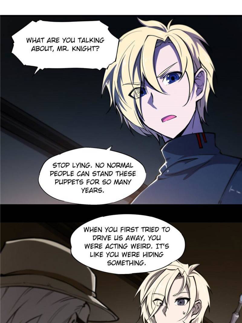 Vampires and Knight chapter 83 - page 14