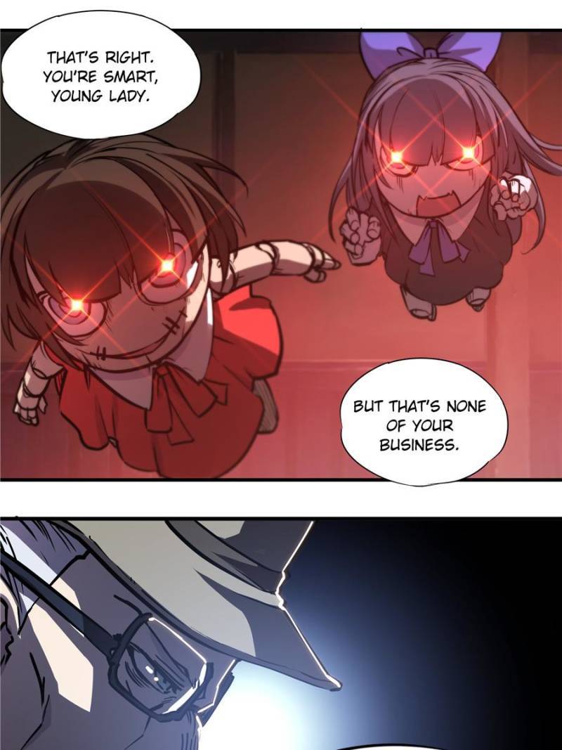 Vampires and Knight chapter 83 - page 34