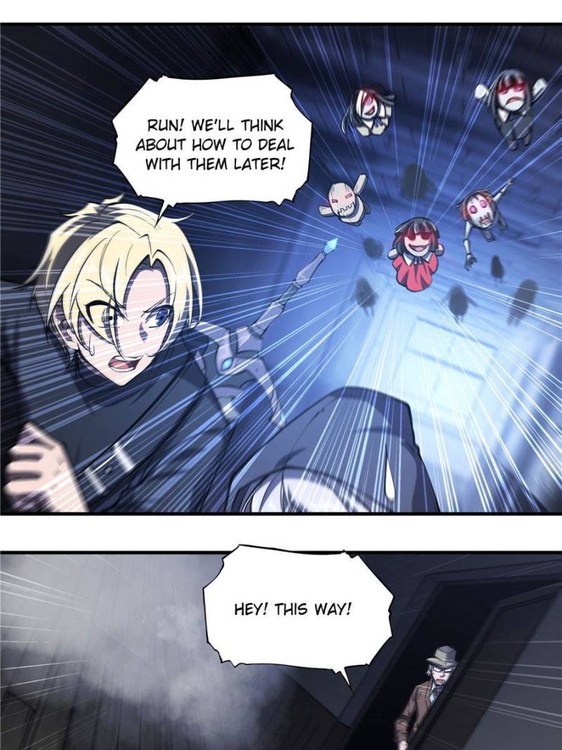 Vampires and Knight chapter 83 - page 6