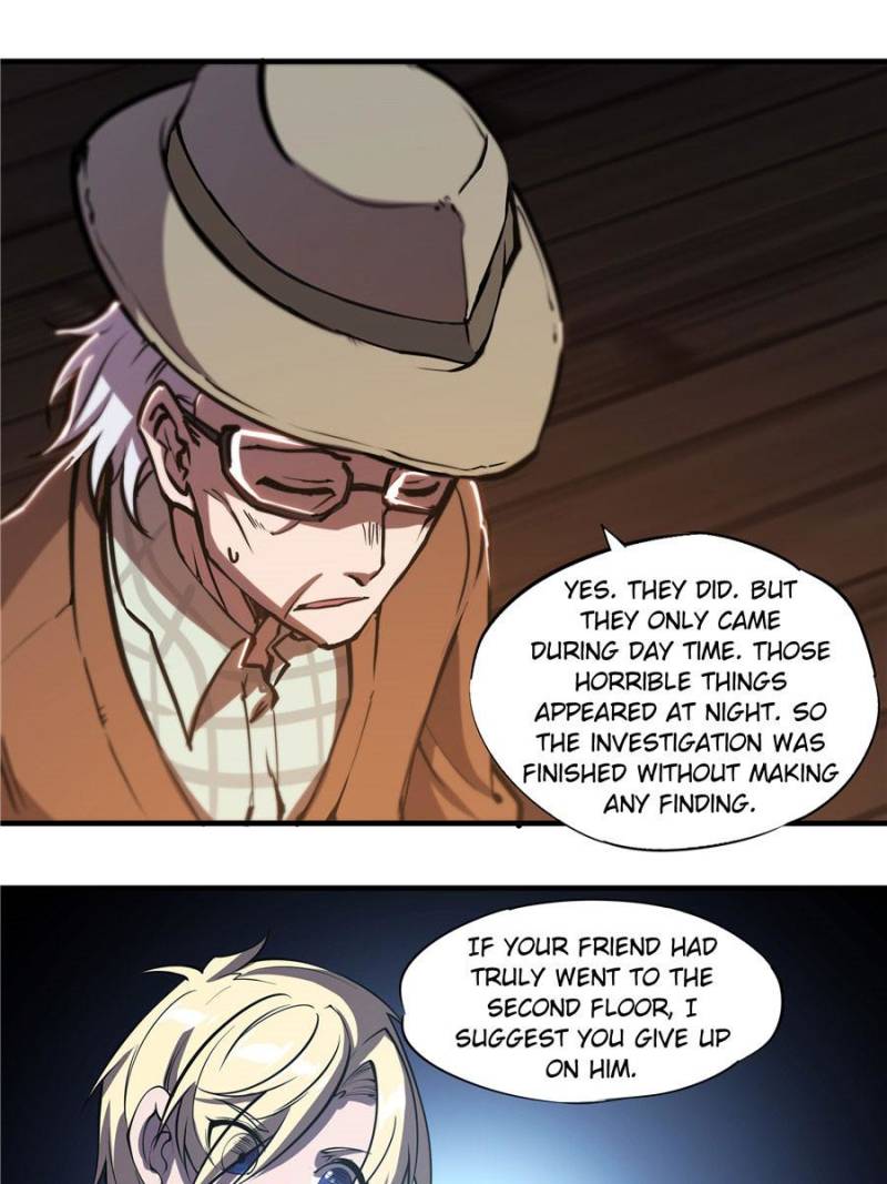 Vampires and Knight chapter 82 - page 16