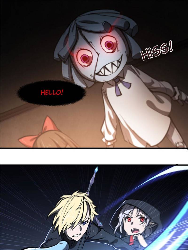 Vampires and Knight chapter 82 - page 31