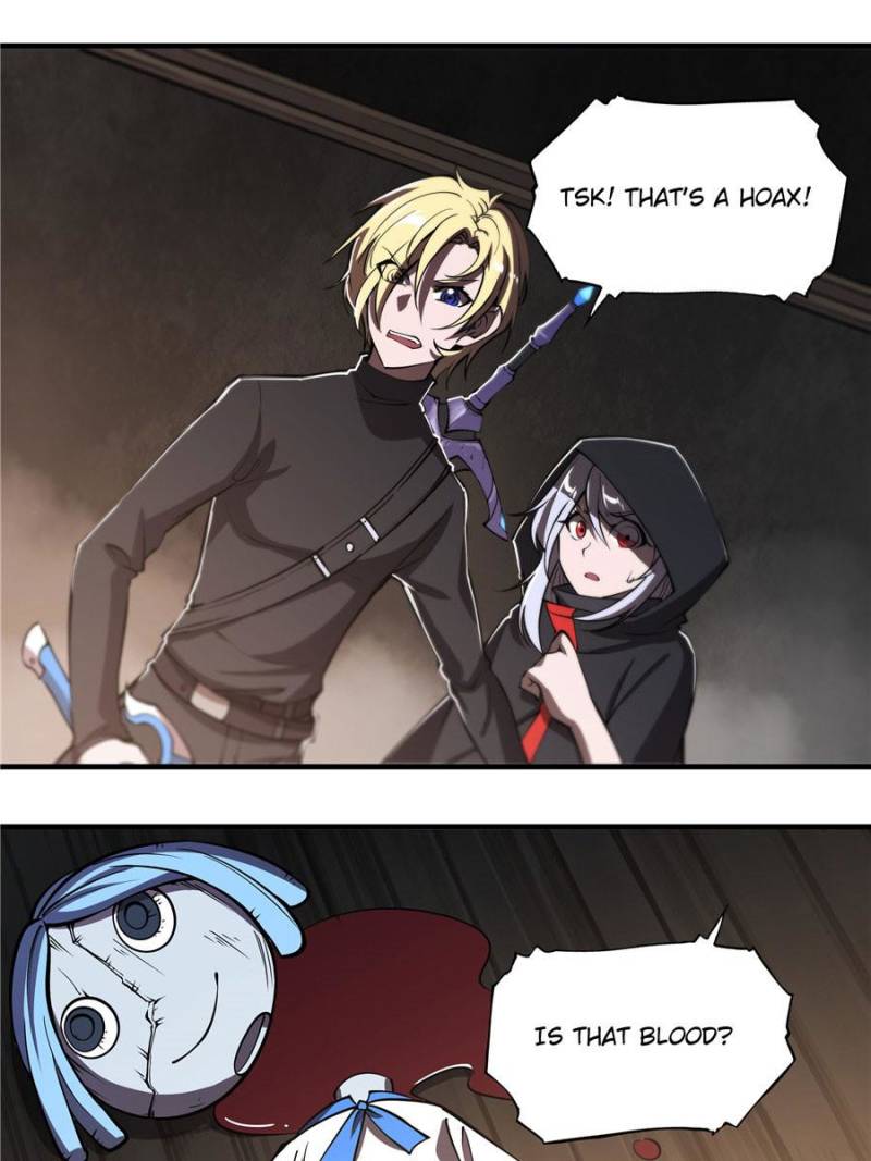 Vampires and Knight chapter 82 - page 33