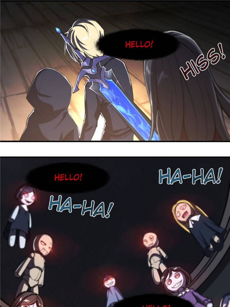 Vampires and Knight chapter 82 - page 35