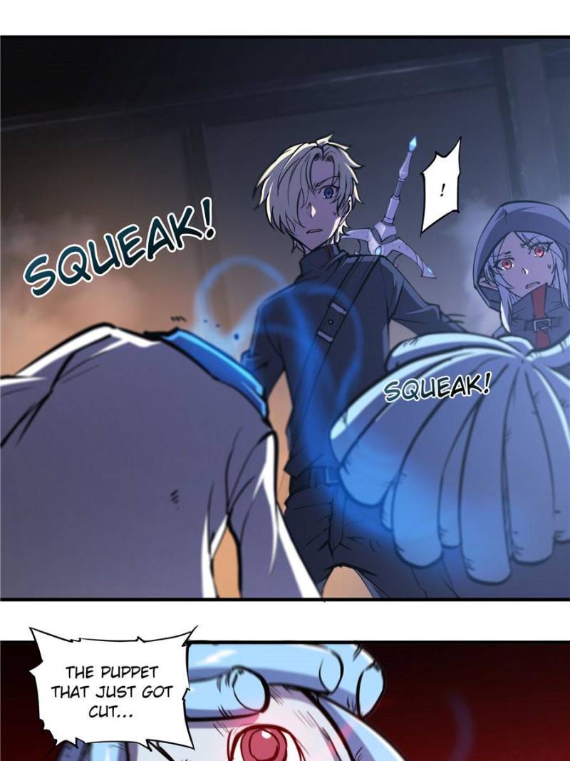 Vampires and Knight chapter 82 - page 37