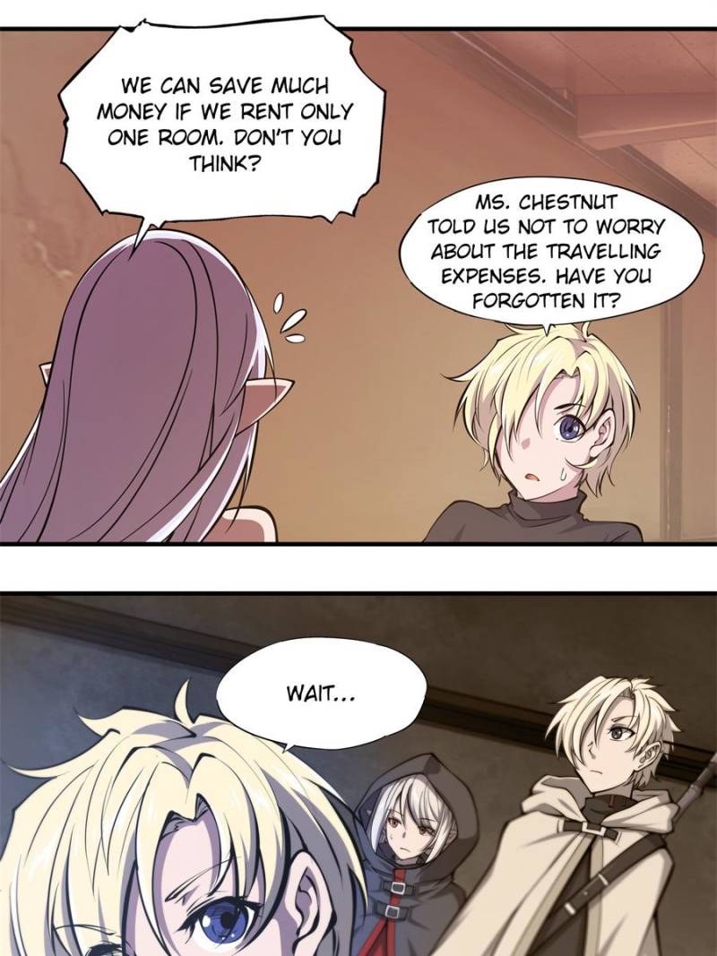 Vampires and Knight chapter 81 - page 1