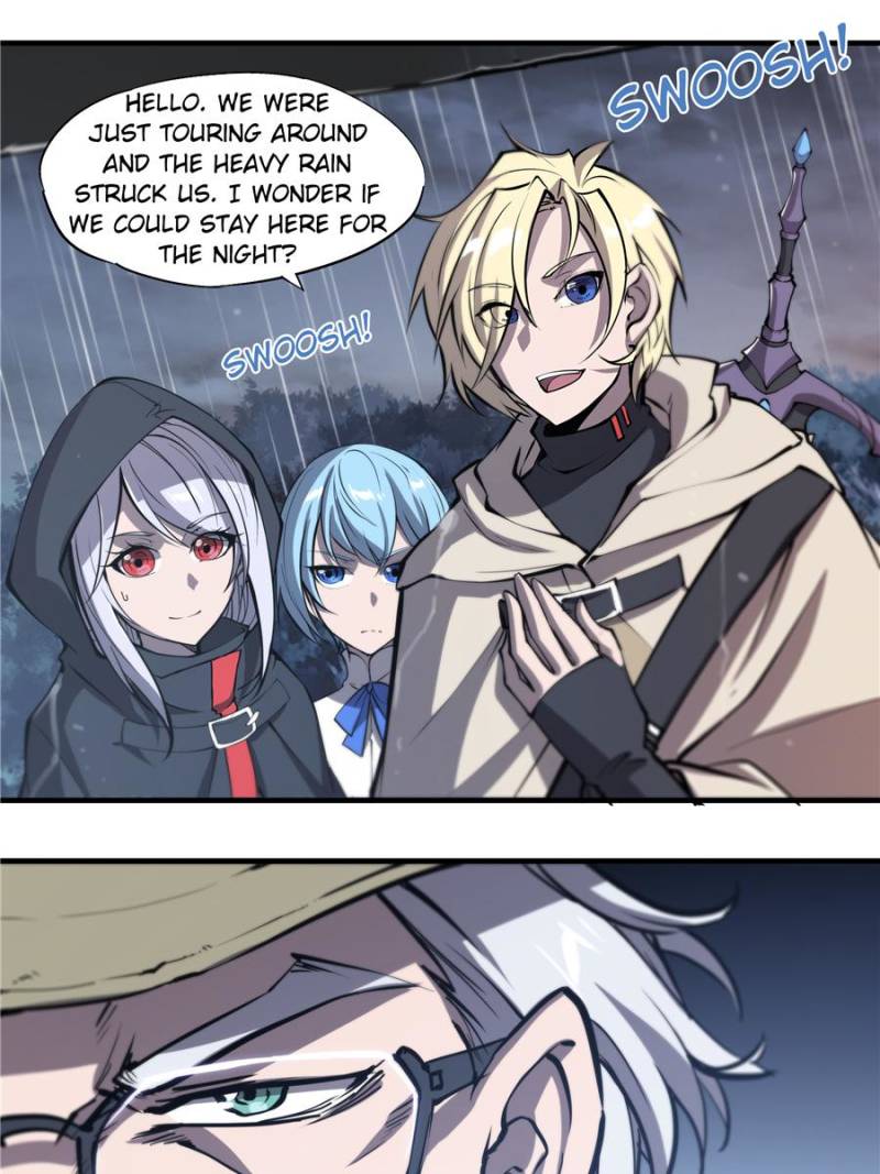 Vampires and Knight chapter 80 - page 10