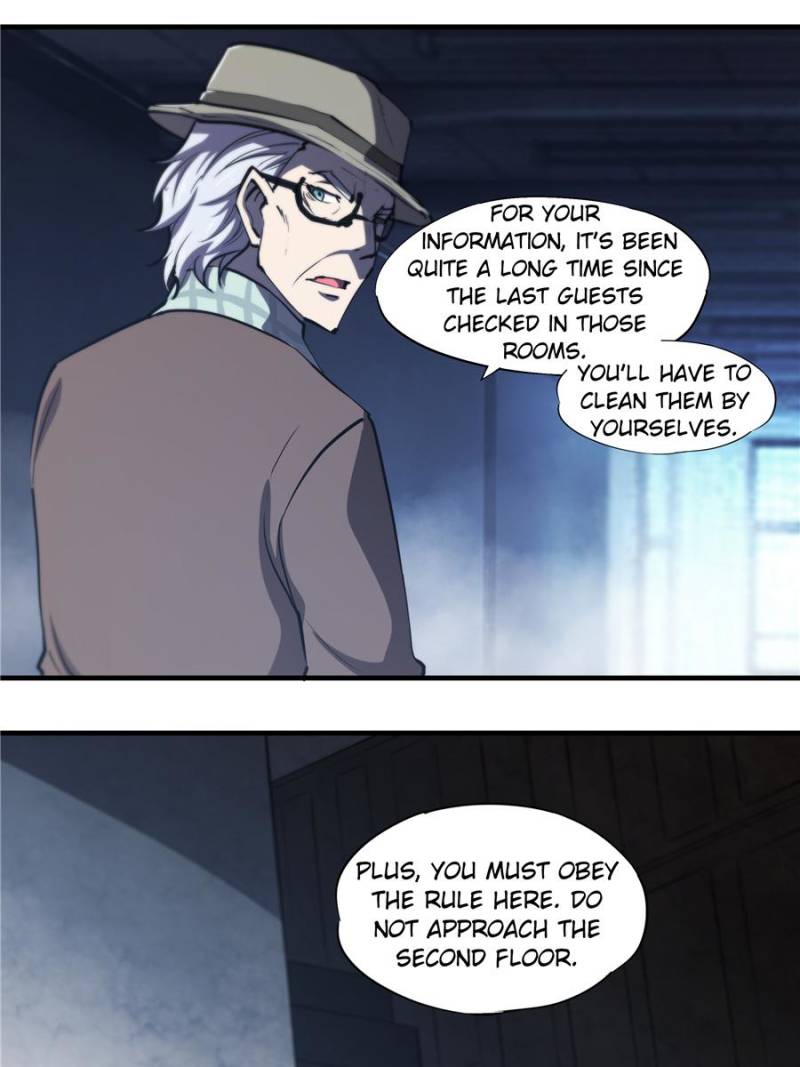 Vampires and Knight chapter 80 - page 21