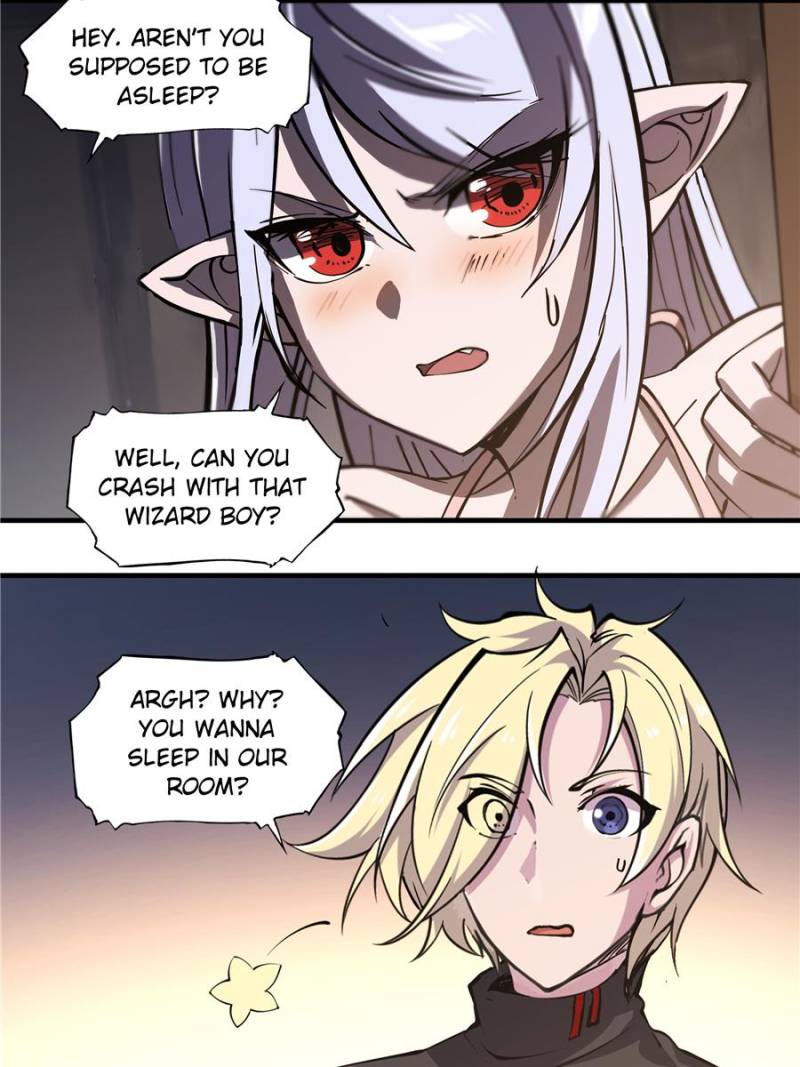Vampires and Knight chapter 80 - page 27