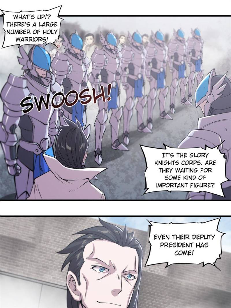 Vampires and Knight chapter 79 - page 16