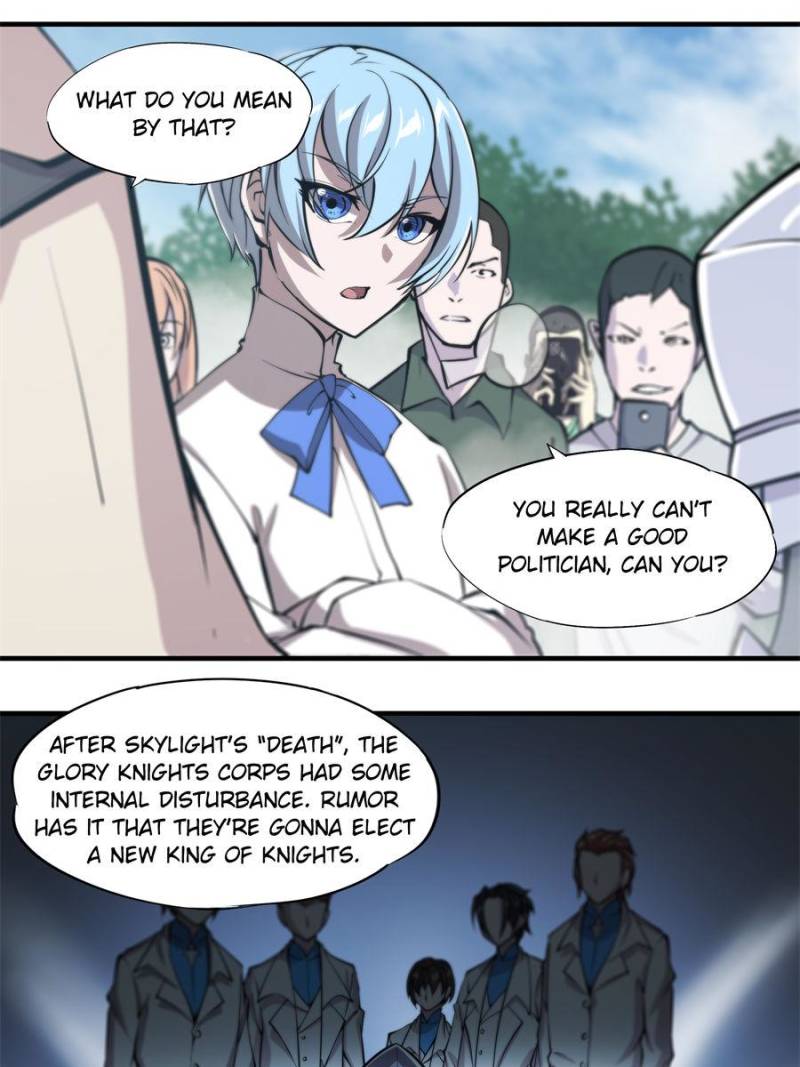 Vampires and Knight chapter 79 - page 28