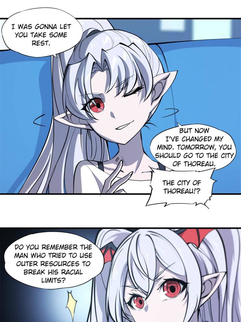 Vampires and Knight chapter 77 - page 16