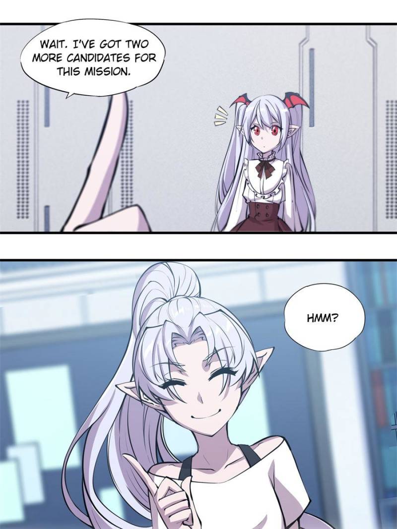 Vampires and Knight chapter 77 - page 20