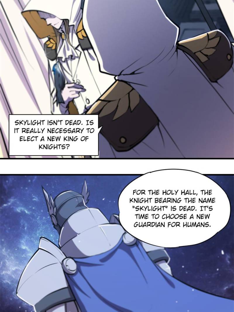 Vampires and Knight chapter 77 - page 27