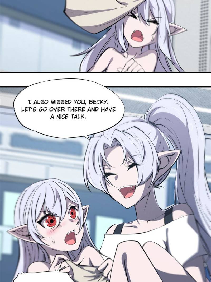 Vampires and Knight chapter 77 - page 8