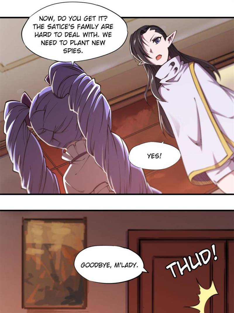 Vampires and Knight chapter 76 - page 14