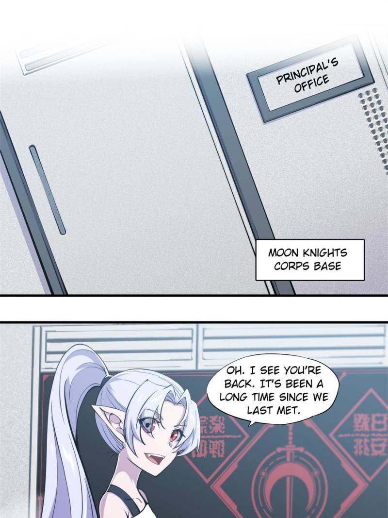 Vampires and Knight chapter 76 - page 20