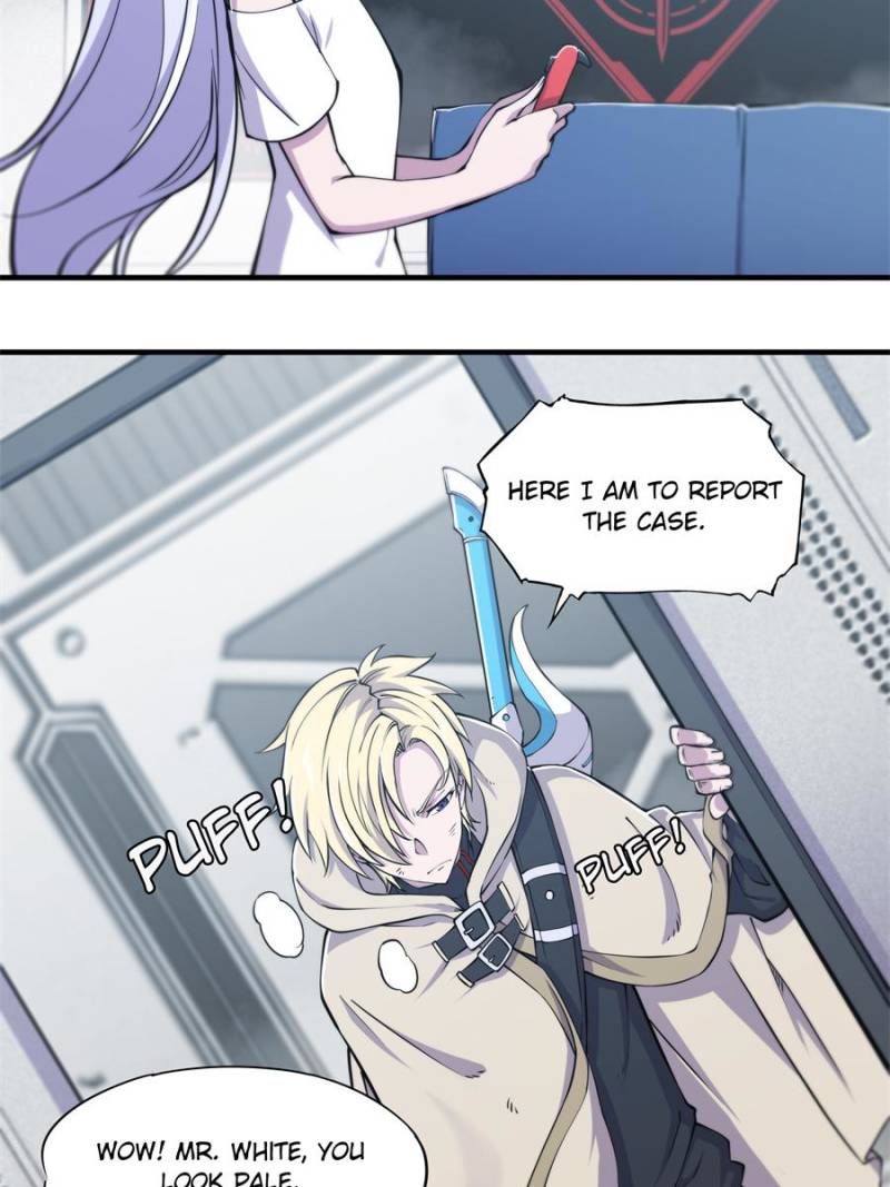 Vampires and Knight chapter 76 - page 21