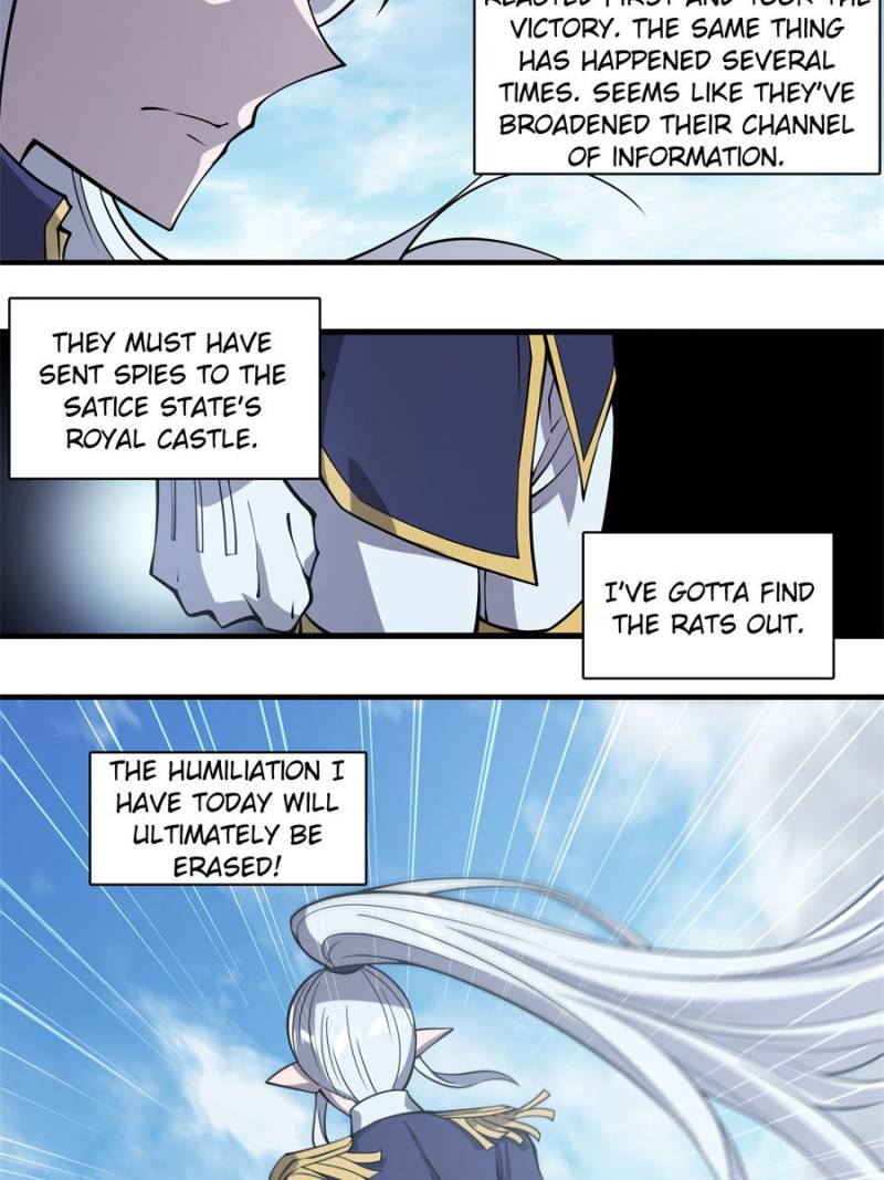 Vampires and Knight chapter 75 - page 36