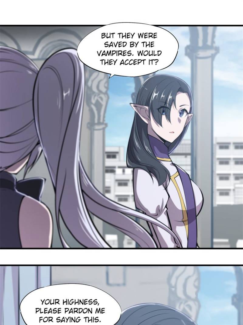 Vampires and Knight chapter 75 - page 6
