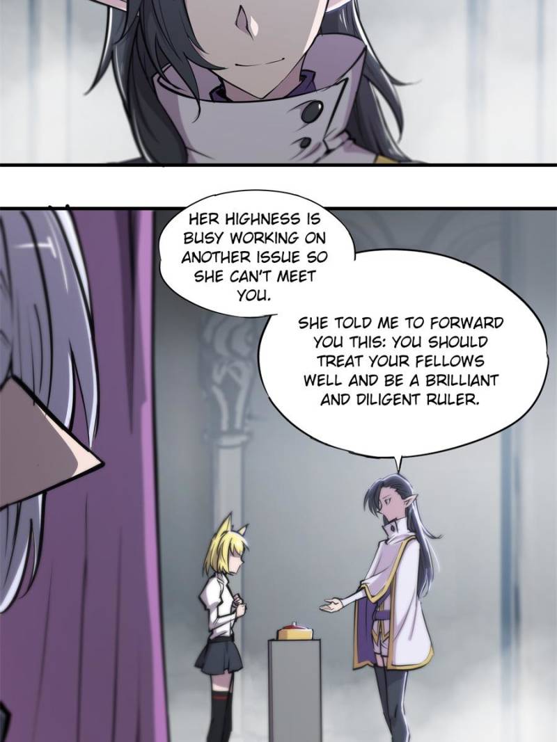 Vampires and Knight chapter 74 - page 12
