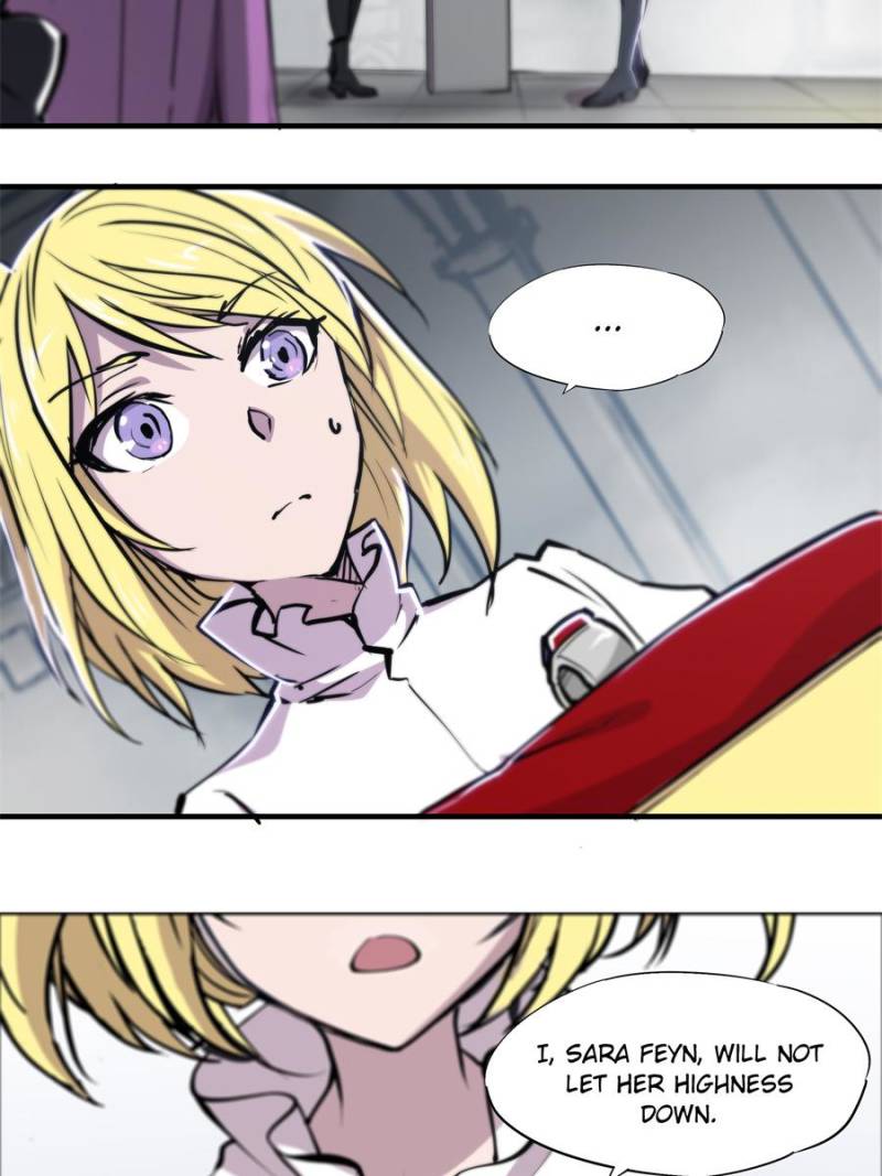 Vampires and Knight chapter 74 - page 13