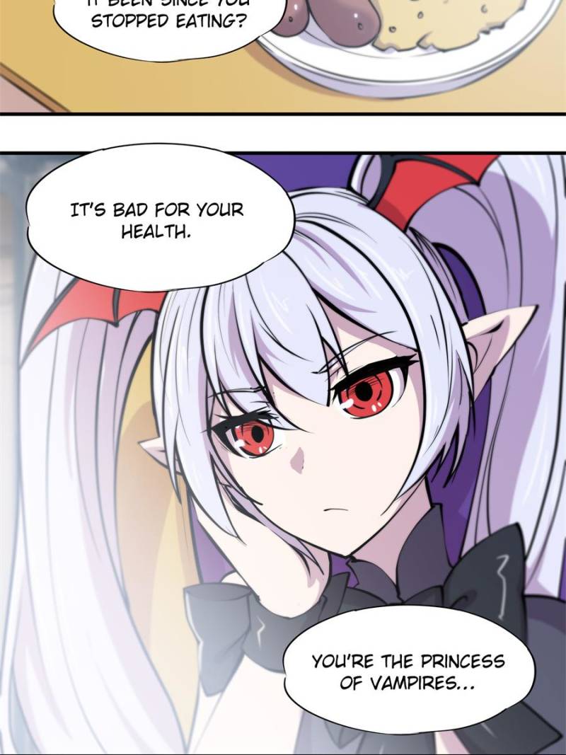 Vampires and Knight chapter 74 - page 20