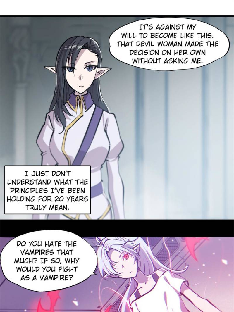 Vampires and Knight chapter 74 - page 22
