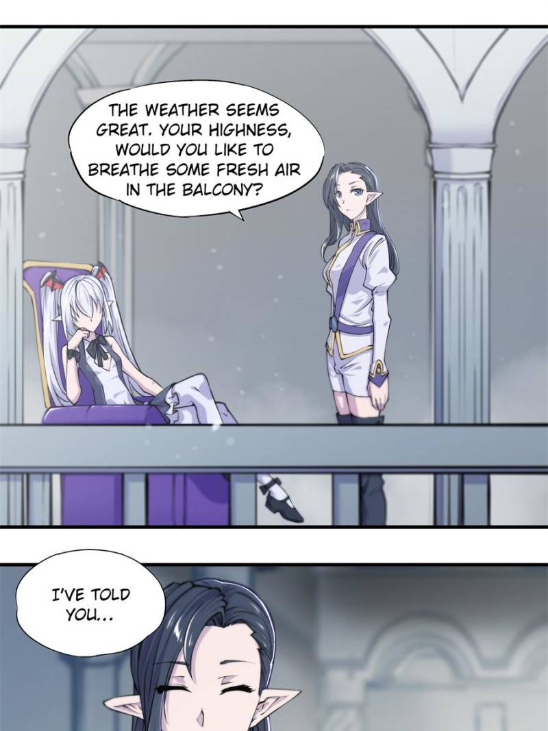 Vampires and Knight chapter 74 - page 25
