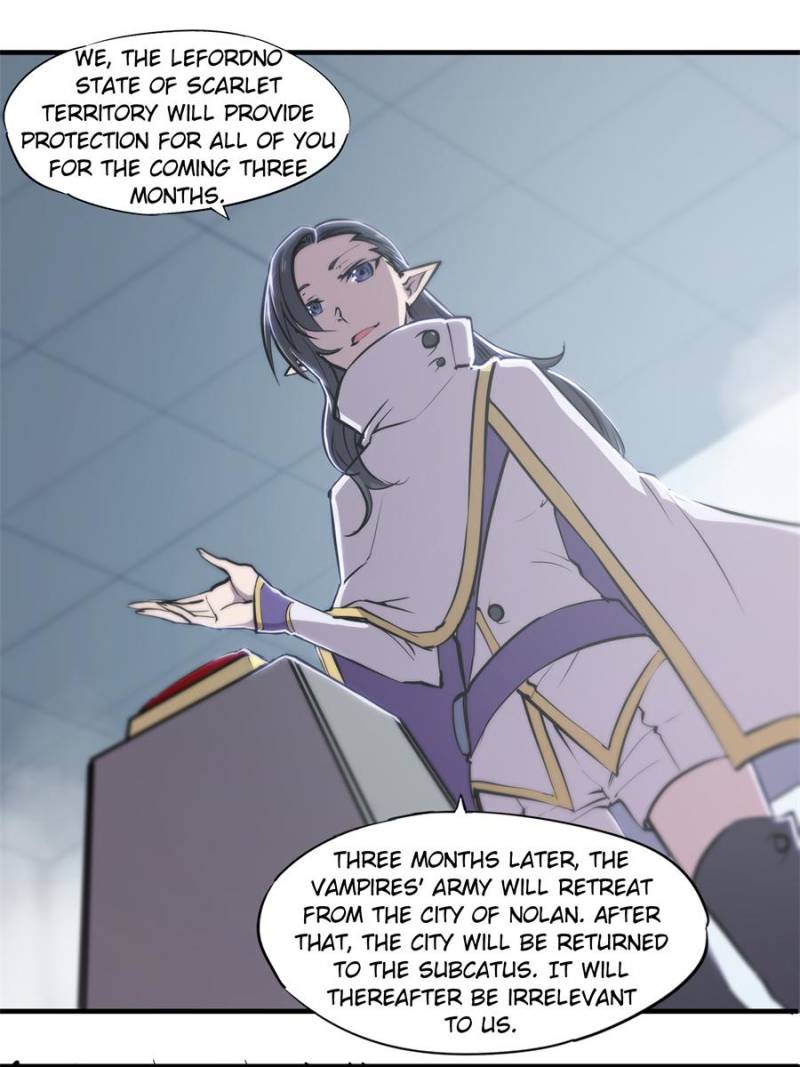 Vampires and Knight chapter 74 - page 4