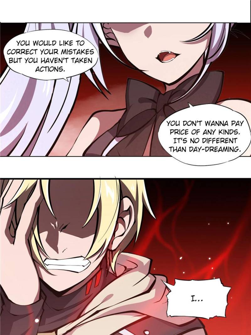Vampires and Knight chapter 73 - page 22