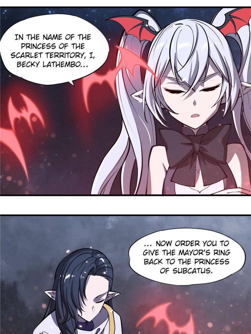 Vampires and Knight chapter 73 - page 28