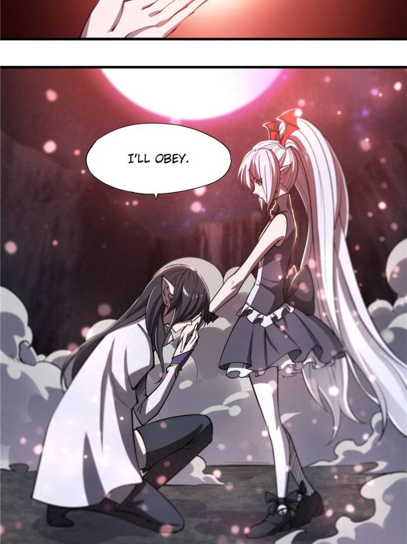 Vampires and Knight chapter 73 - page 32