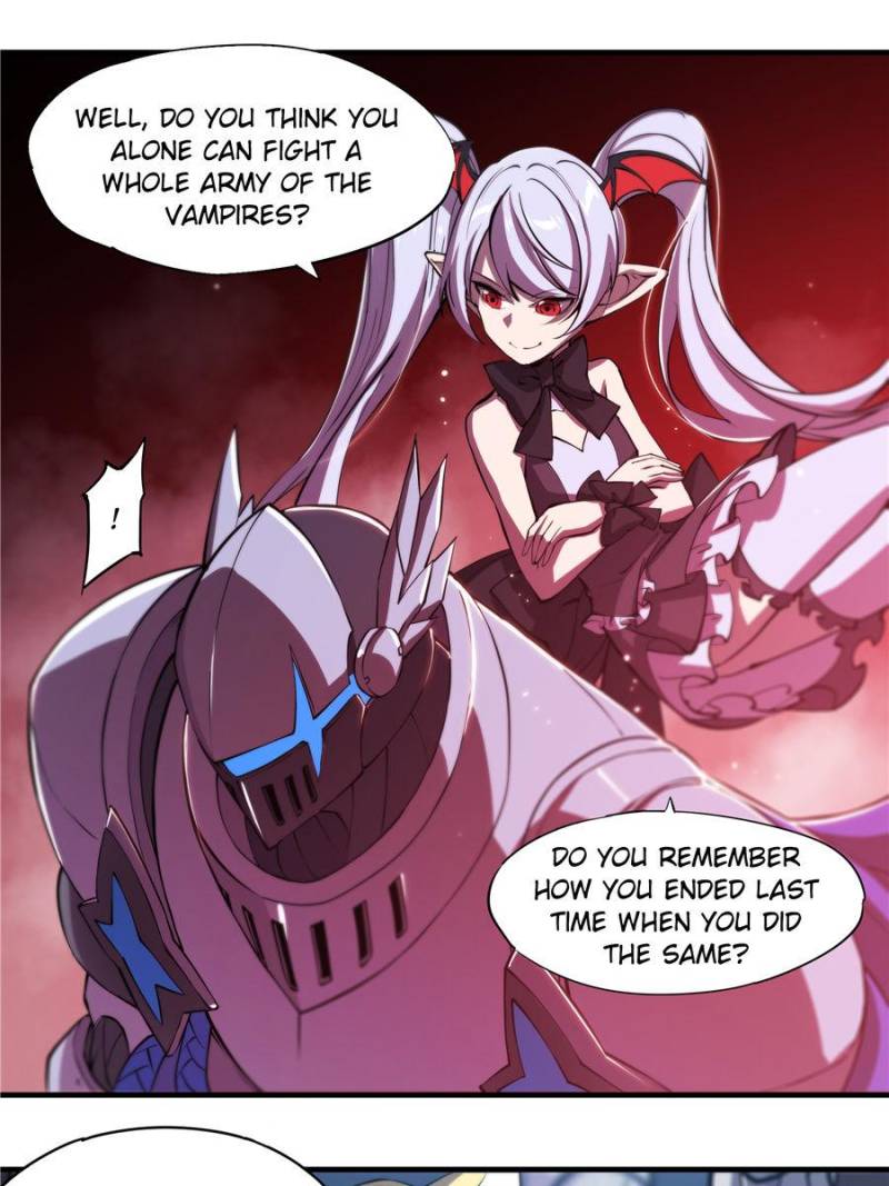 Vampires and Knight chapter 72 - page 32
