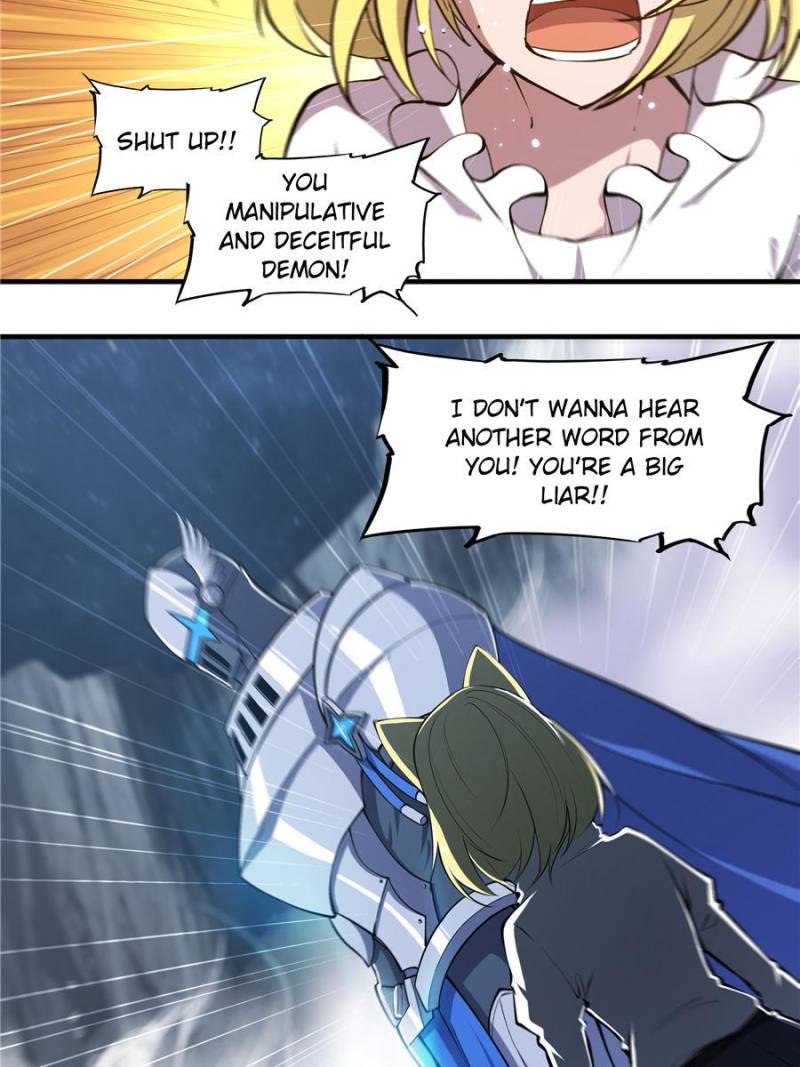 Vampires and Knight chapter 72 - page 8