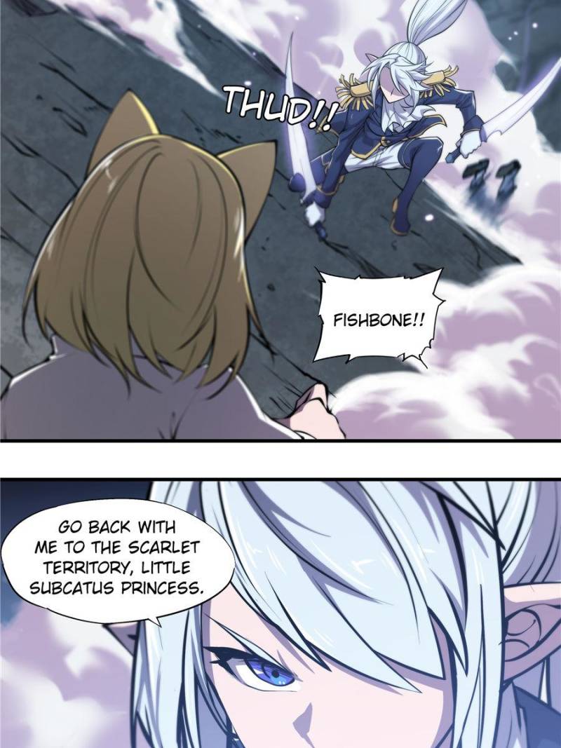 Vampires and Knight chapter 71 - page 20