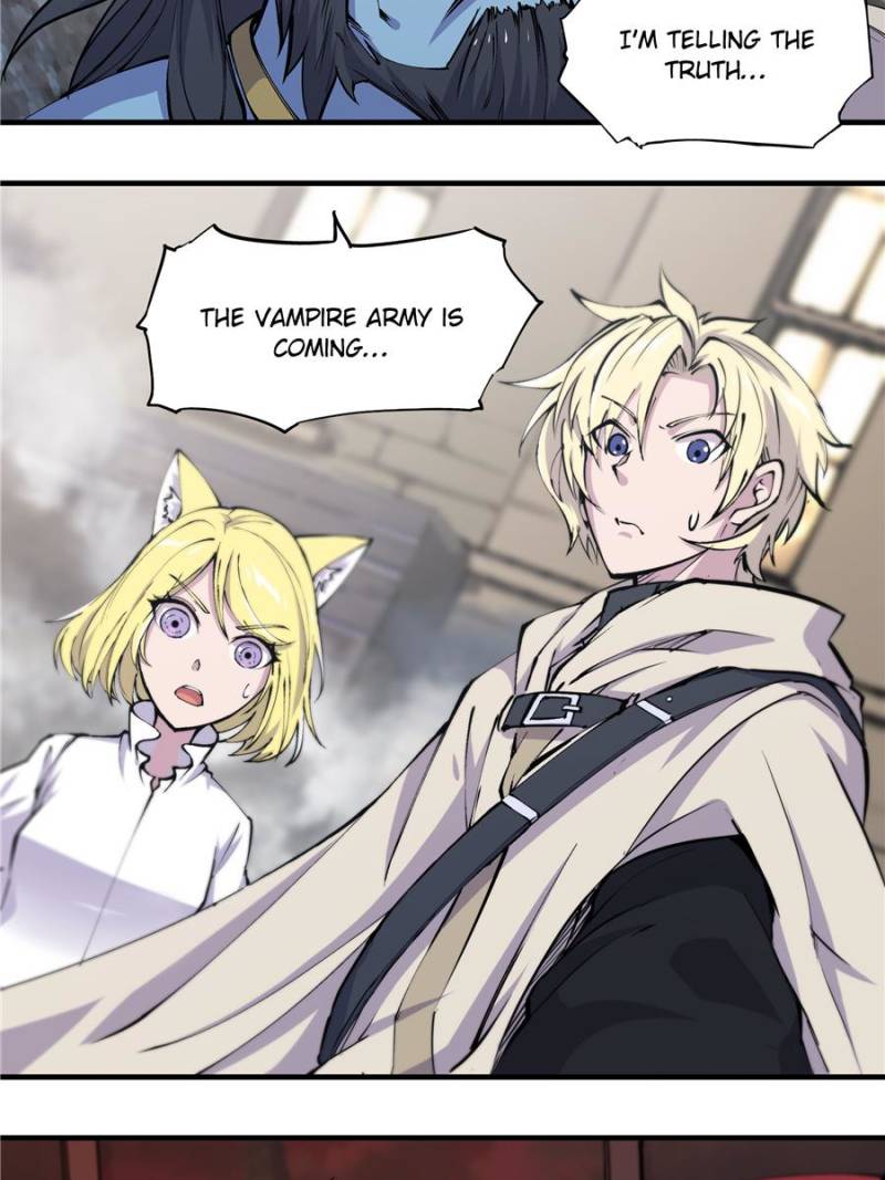 Vampires and Knight chapter 69 - page 29