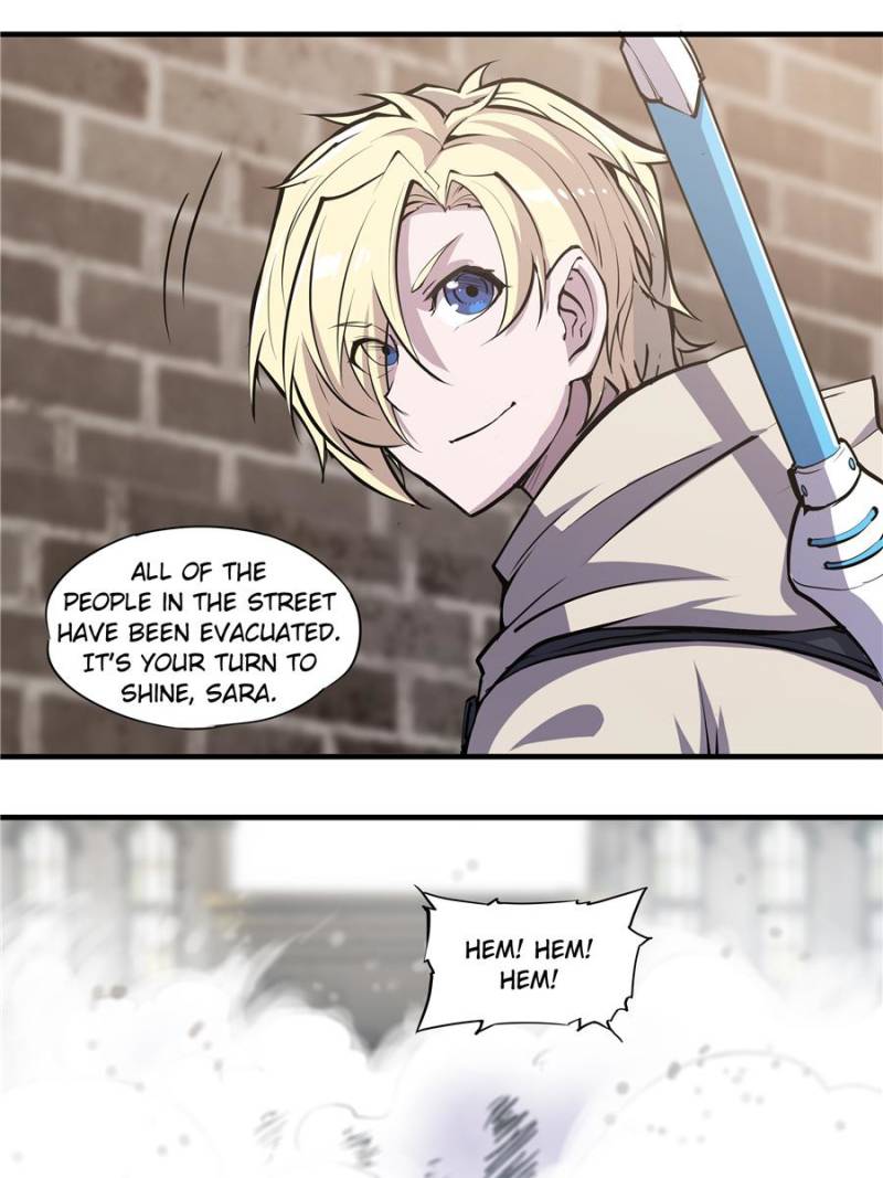 Vampires and Knight chapter 69 - page 7