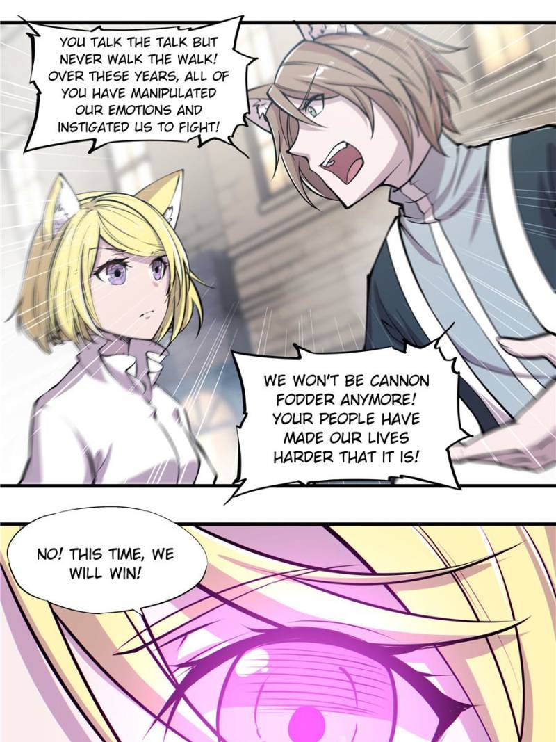 Vampires and Knight chapter 68 - page 10
