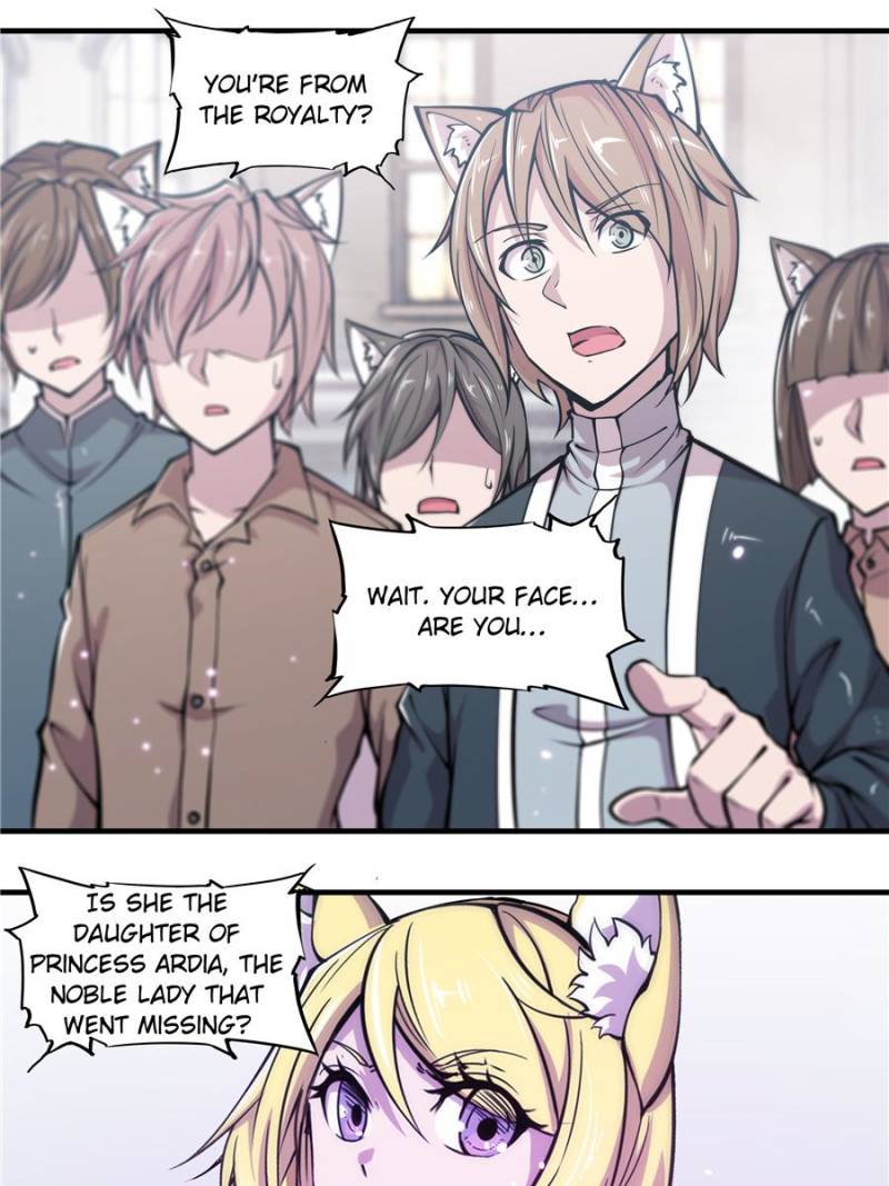 Vampires and Knight chapter 68 - page 13