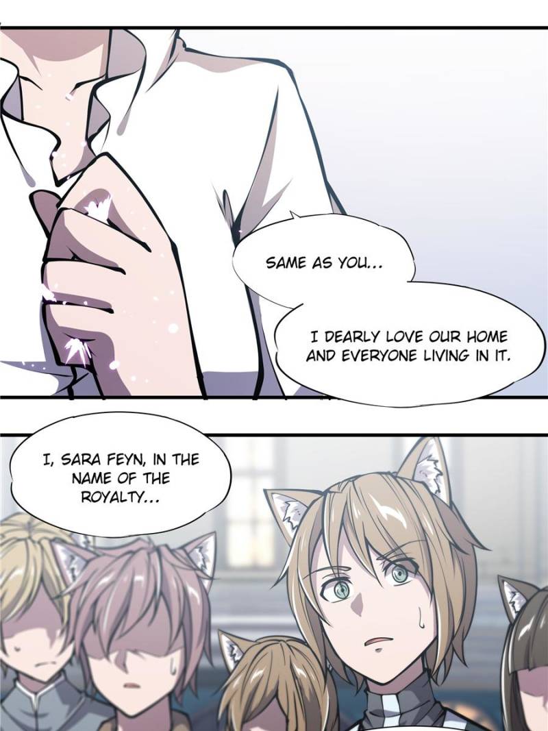 Vampires and Knight chapter 68 - page 16