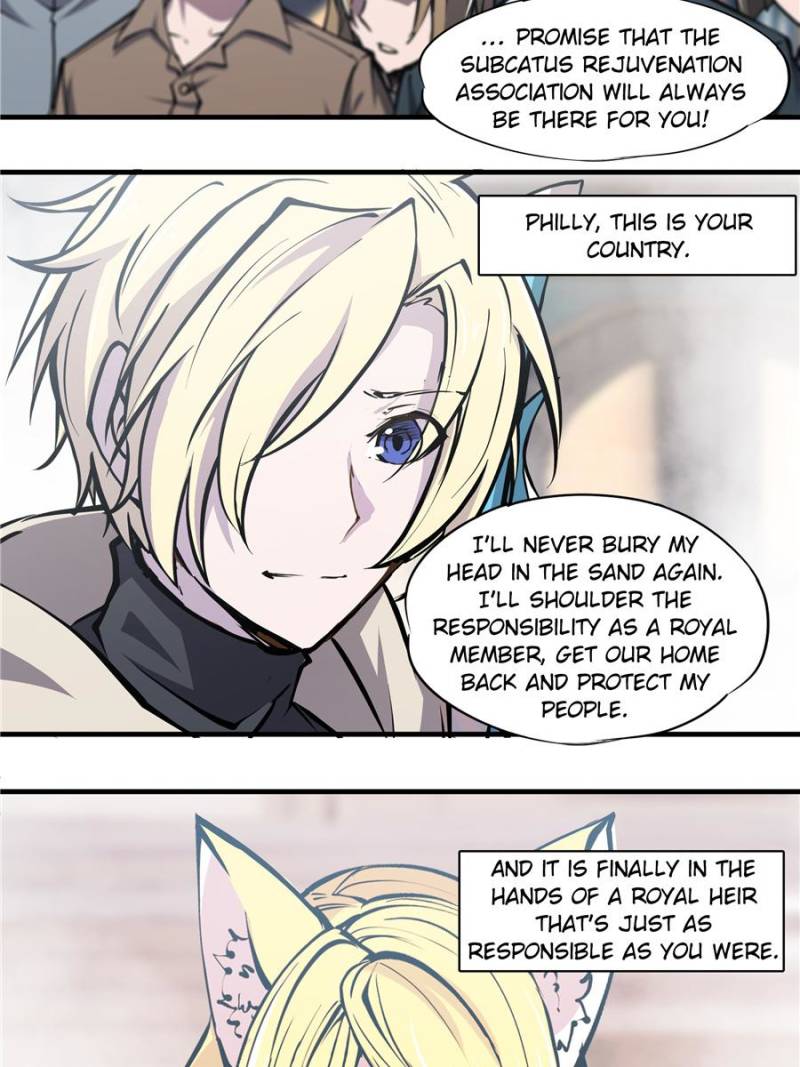 Vampires and Knight chapter 68 - page 17