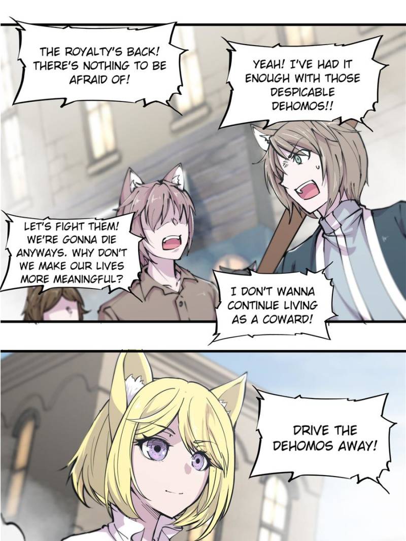 Vampires and Knight chapter 68 - page 19