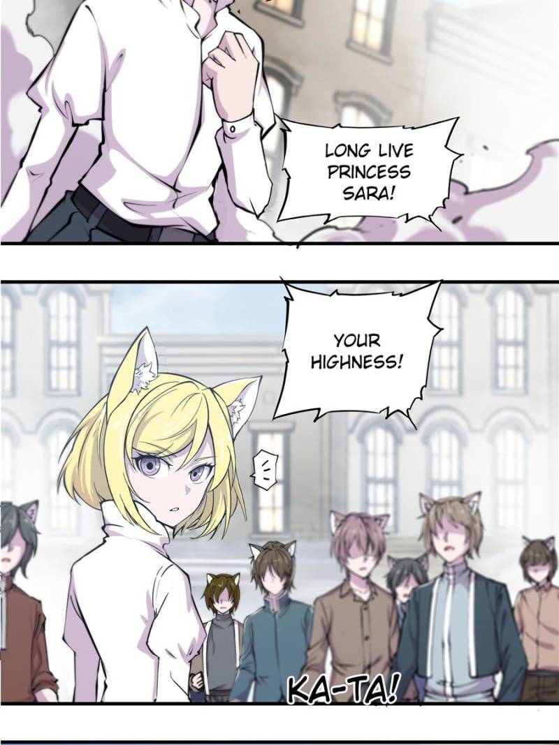 Vampires and Knight chapter 68 - page 20