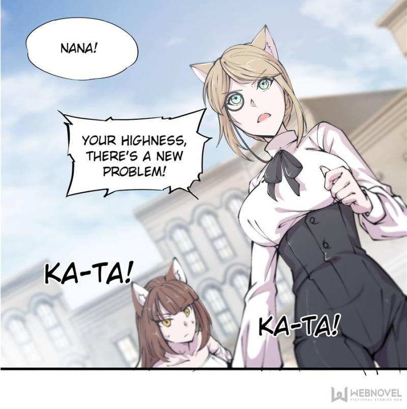 Vampires and Knight chapter 68 - page 21