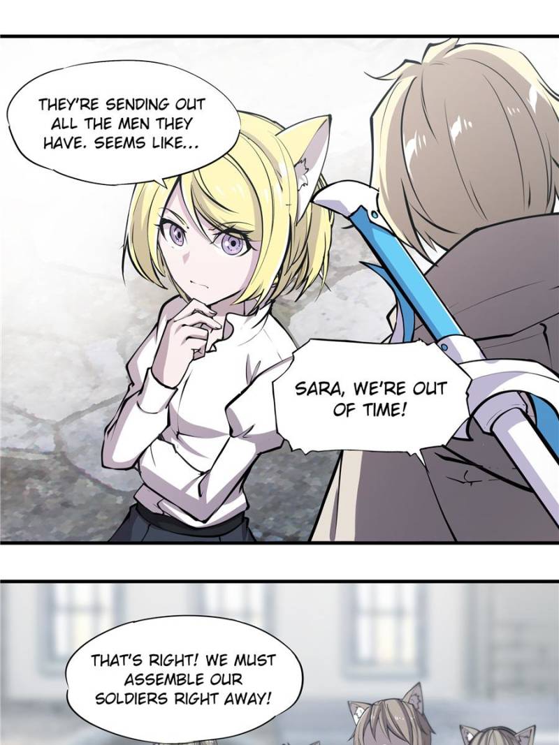 Vampires and Knight chapter 68 - page 24